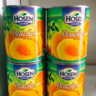 Đào ngâm hosen 850g