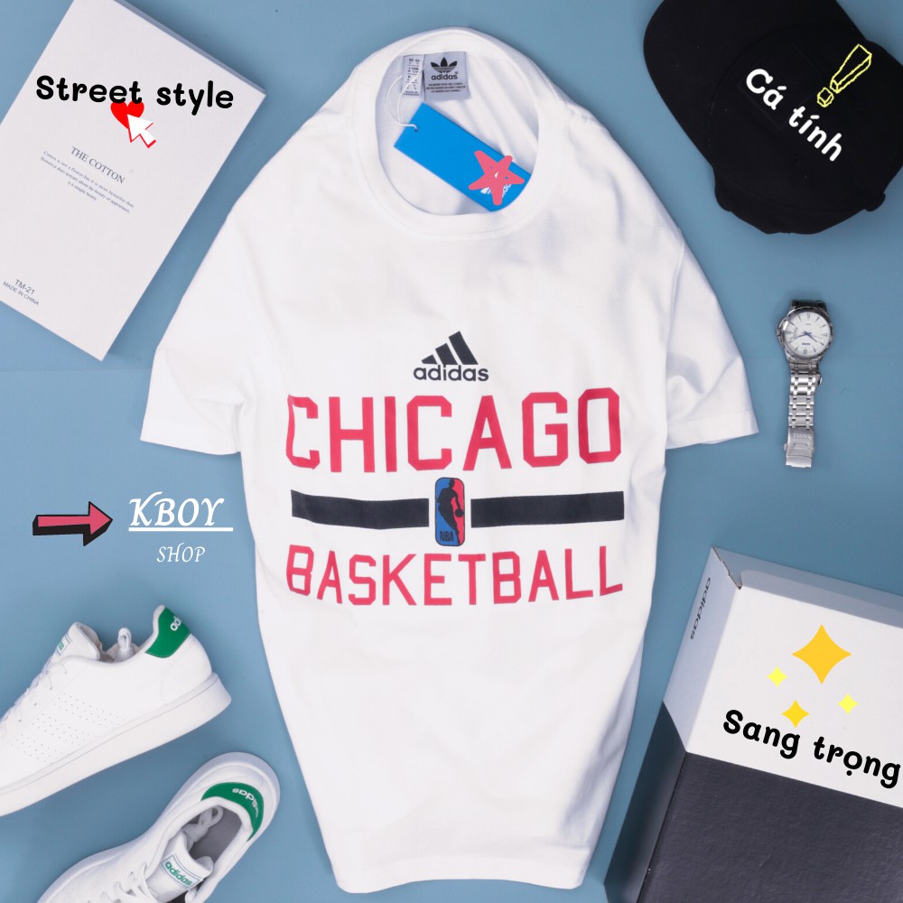 Áo thun phông nam cổ tròn hàng VNXK Trắng/Đen vải cotton 4 chiều 100%, dày dặn, mềm mịn, không nhăn, không xù - v60 | BigBuy360 - bigbuy360.vn