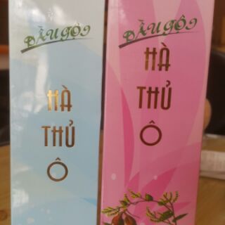DẦU GỘI TRỊ BẠC TÓC - RỤNG TÓC