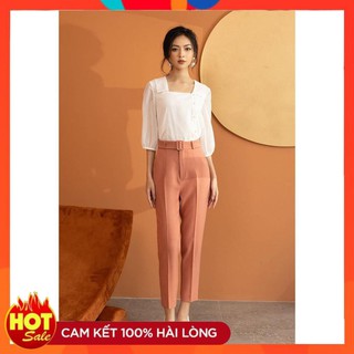 [Hàng Mới - Freeship] QUẦN BAGGY ĐAI CAO CẤP | Sang Trọng Lịch Sự | H096