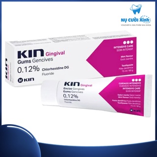 Kem đánh răng Kin Gingival 90g - Ngừa viêm nướu/ Xuất xứ Tây Ban Nha