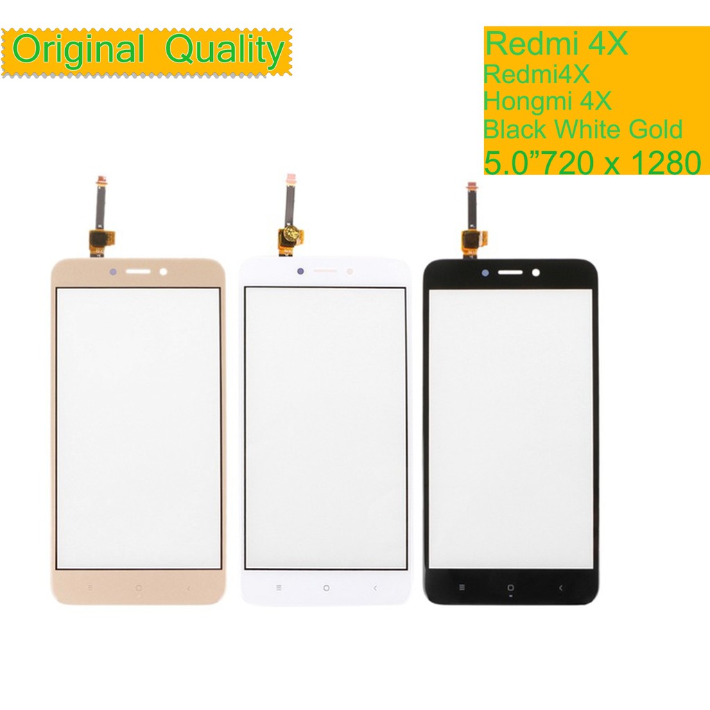 Màn Hình Cảm Ứng Lcd Bằng Kính Thay Thế Chuyên Dụng Cho Xiaomi Redmi 4 4 Pro 4a 4x