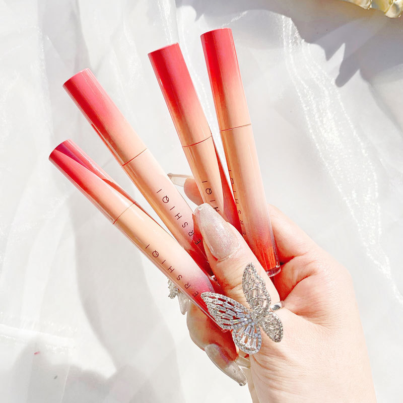 [Hàng mới về] Son Môi Trang Điểm Màu Nhung Lì Không Phai Không Dính Cốc | BigBuy360 - bigbuy360.vn