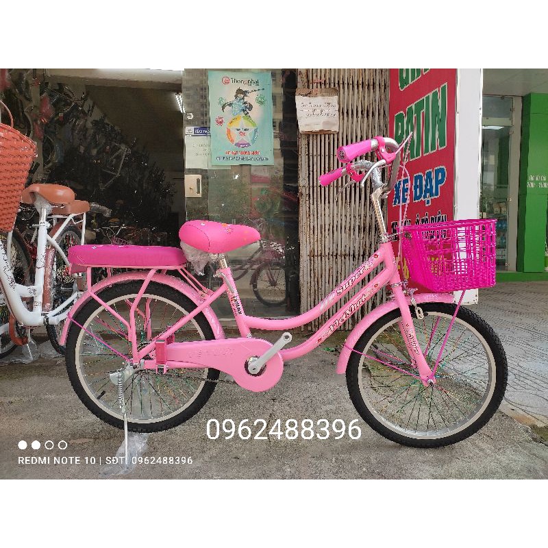 Xe đạp Việt Nhật size 20" cho bé cao tử 1m25 trở lên