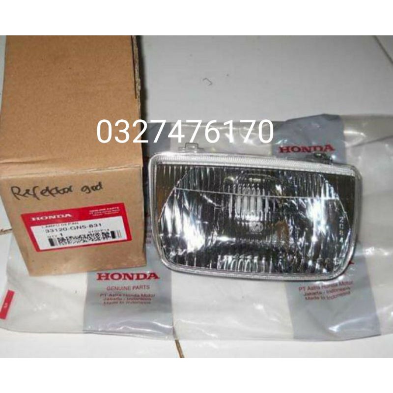 Bộ đèn xi nhan trước sau xe DREAM lùn zin honda thái