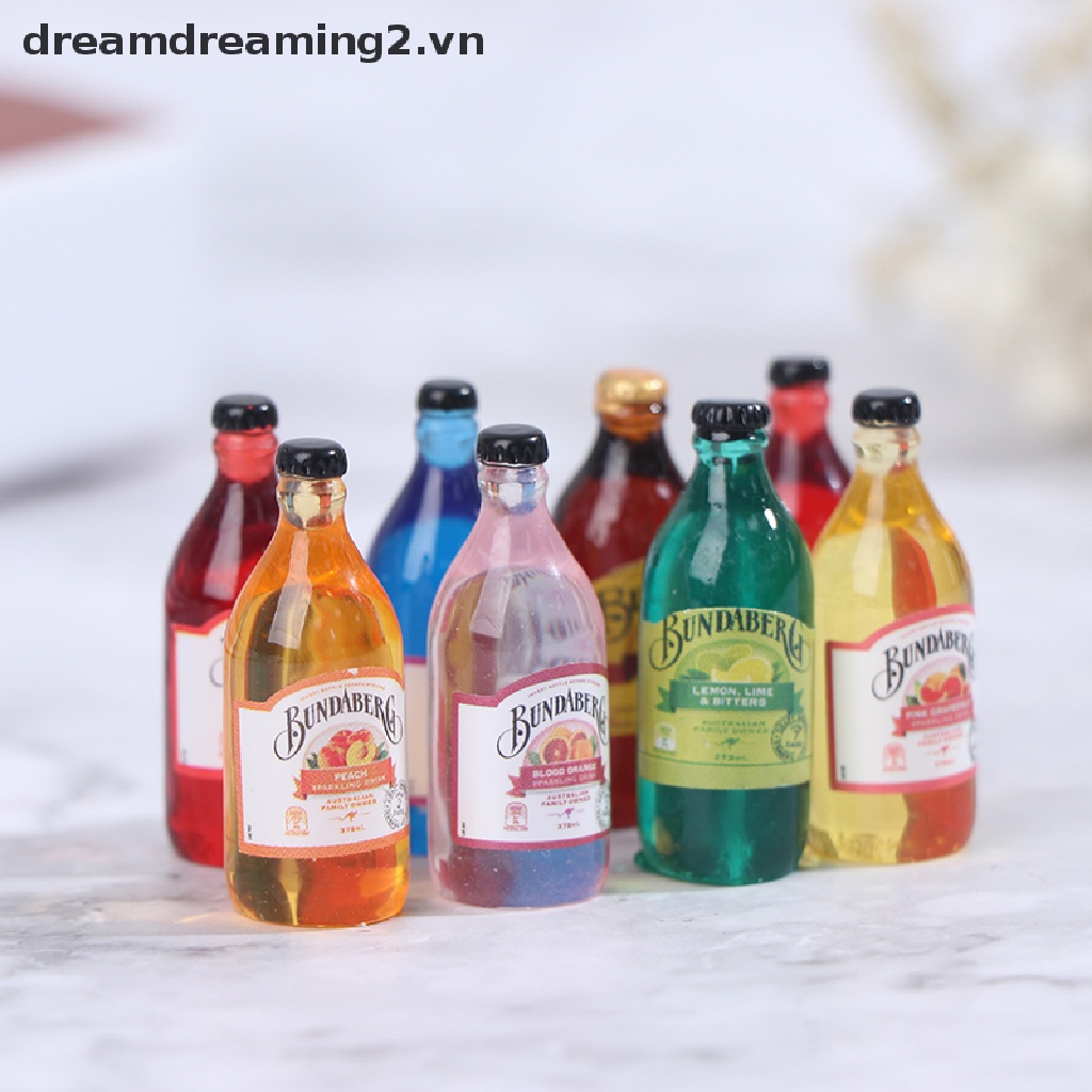 Bộ 10 Bình Nước Tỉ Lệ 1: 12 1: 6 Dành Cho Búp Bê