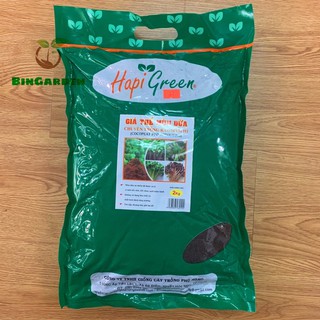 Giá thể mùn dừa Hapi Green 2kg