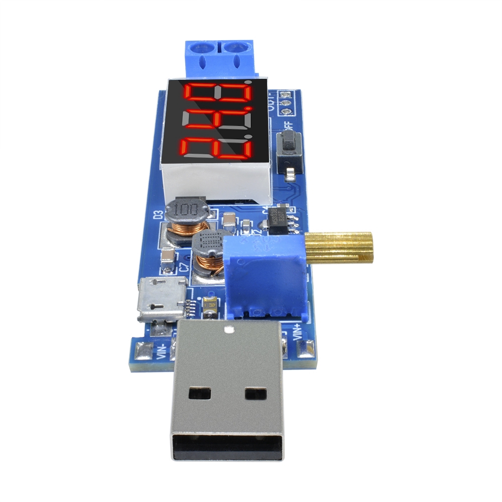 GAQQEE Mô Đun Tăng Áp Gaqee DC-DC USB 5V Sang 1.2V-24V