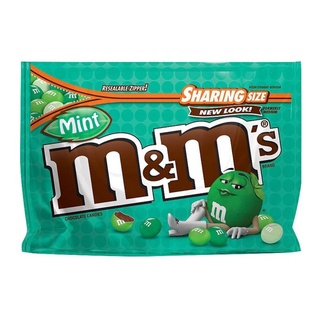 Kẹo M&M Mỹ Túi Zip Kéo Sharing Size (235.3G)