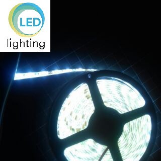 LED dây 12V, 5050, cuộn 5m, phủ silicon chống nước IP65, 1 mặt dán, hàng loại cao cấp loại 1