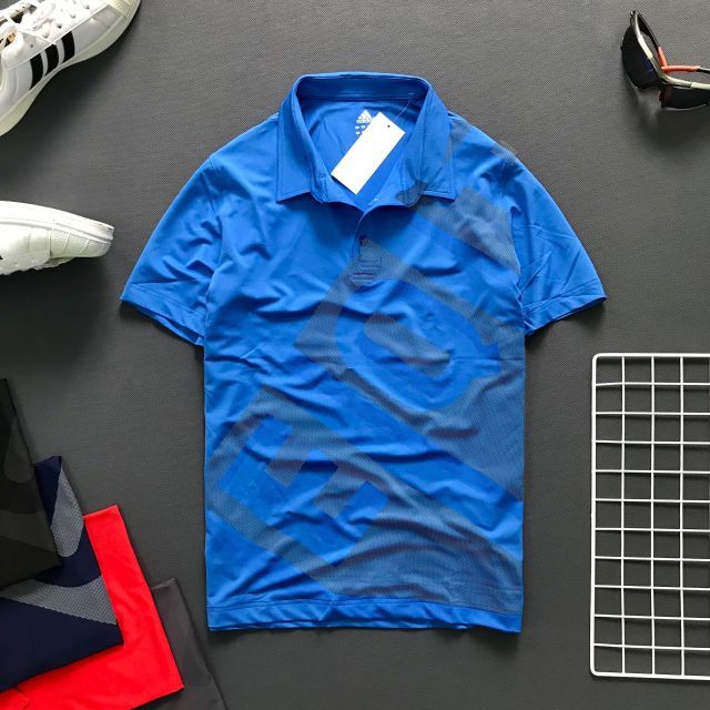 ÁO THUN TT NAM CỔ BẺ CẢI THUN LẠNH IN CHỮ