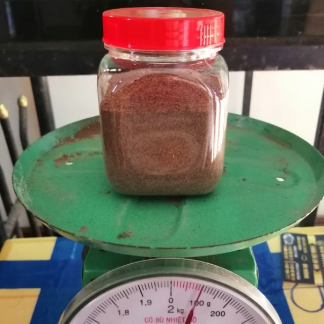 Cám mịn nổi dành cho cá cảnh 100gr