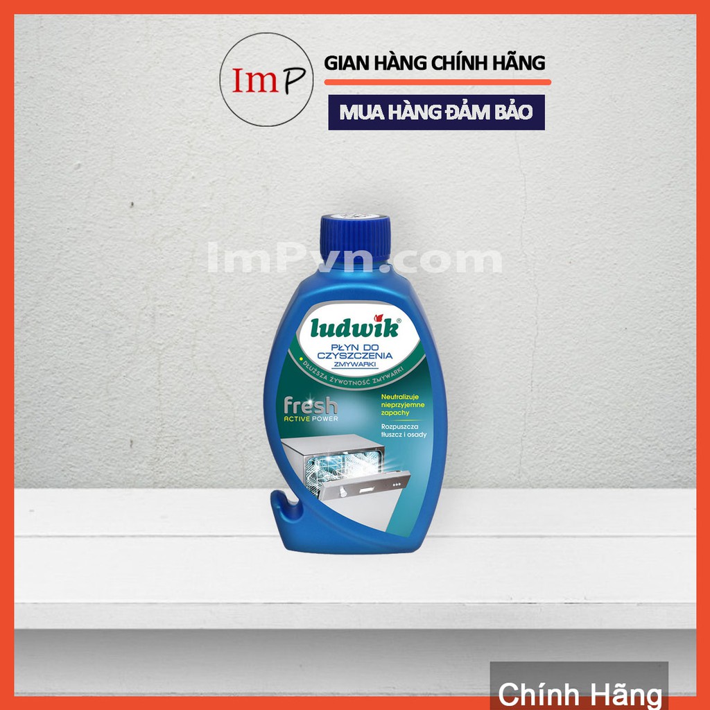 [TRỢ GIÁ THƯƠNG HIỆU] Dung dịch vệ sinh máy rửa bát Ludwik - HomeClean