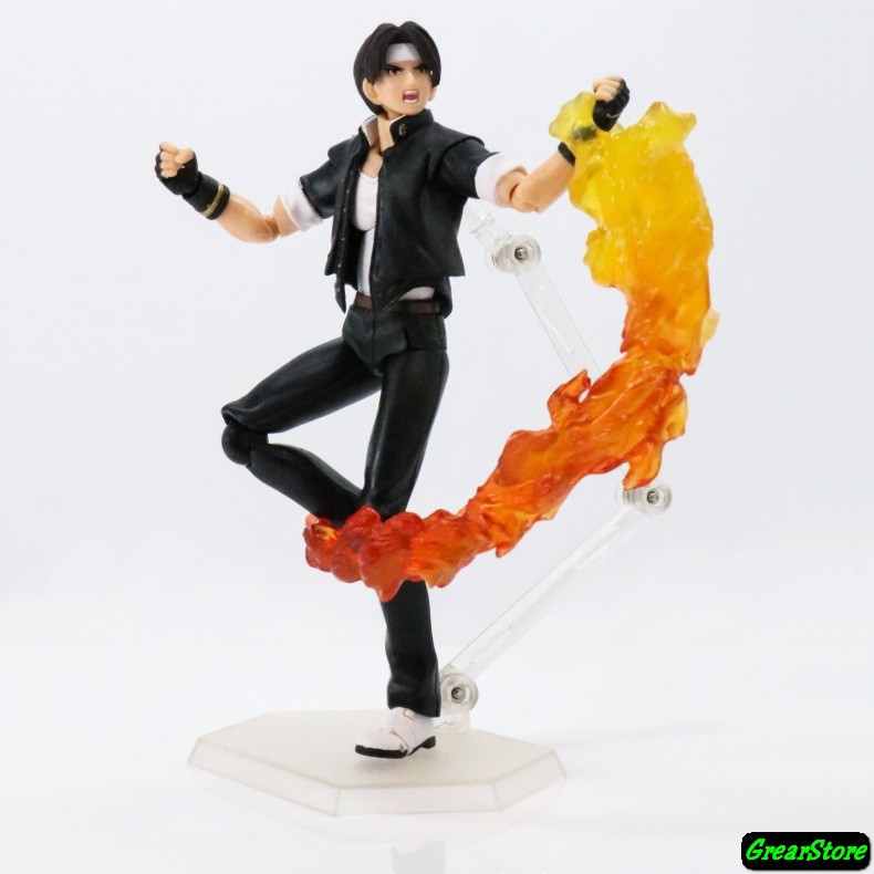 ( HÀNG CÓ SẴN ) MÔ HÌNH NHÂN VẬT King Of Fighters '98: Kyo Kusanagi SP-094 Và Iori Yagami SP-095 SHF CỬ ĐỘNG ĐƯỢC