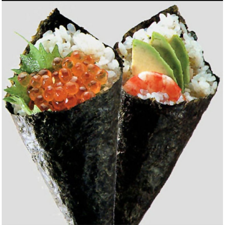 Gói 50 lá Rong biển cuộn cơm sushi nori / gimbap / kimbap (lá dày, không rách). Hàng nhập khẩu. Dùng làm món Nhật, Hàn