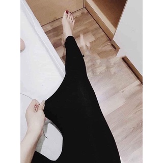 Quần legging rainbow Thái Lan free size và big size siêu co dãn cực thích (90kg)
