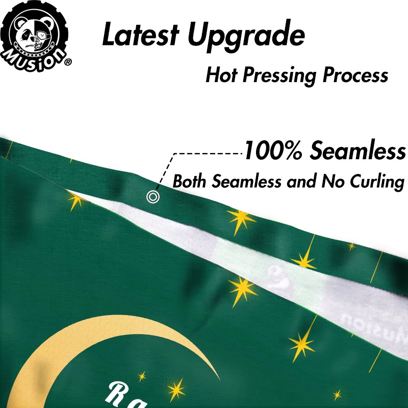 Khẩu Trang Bandana Lụa Lạnh Chống Bụi Chống Tia UV Bảo Vệ Khuôn Mặt Dùng Khi Chạy Xe Mô Tô Xe Đạp Thể Thao Ngoài Trời