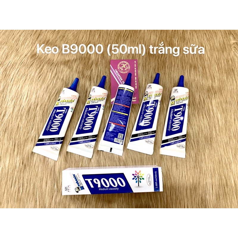 Keo dán ron,màn hình,vỏ điện thoại...B7000-E8000-T9000(loại 50ml