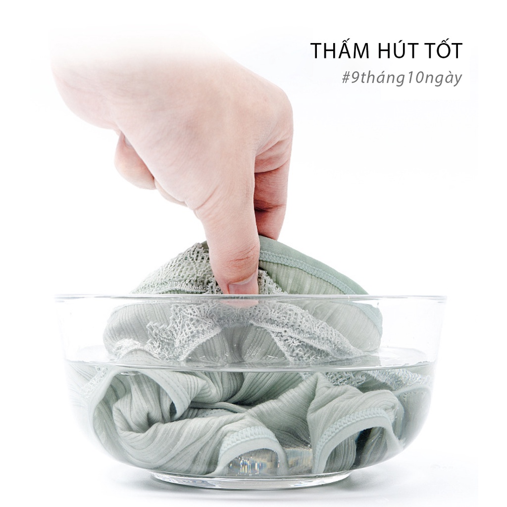 Quần Lót Bầu cotton tre kháng khuẩn cao cấp