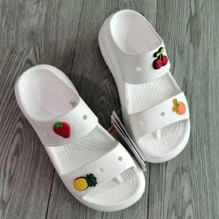 Dép lê nữ dép bánh mỳ độn cao 7cm
