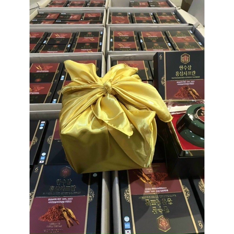 sỉ tận gốc]  CAO HỒNG SÂM SAFRON HÀN QUỐC