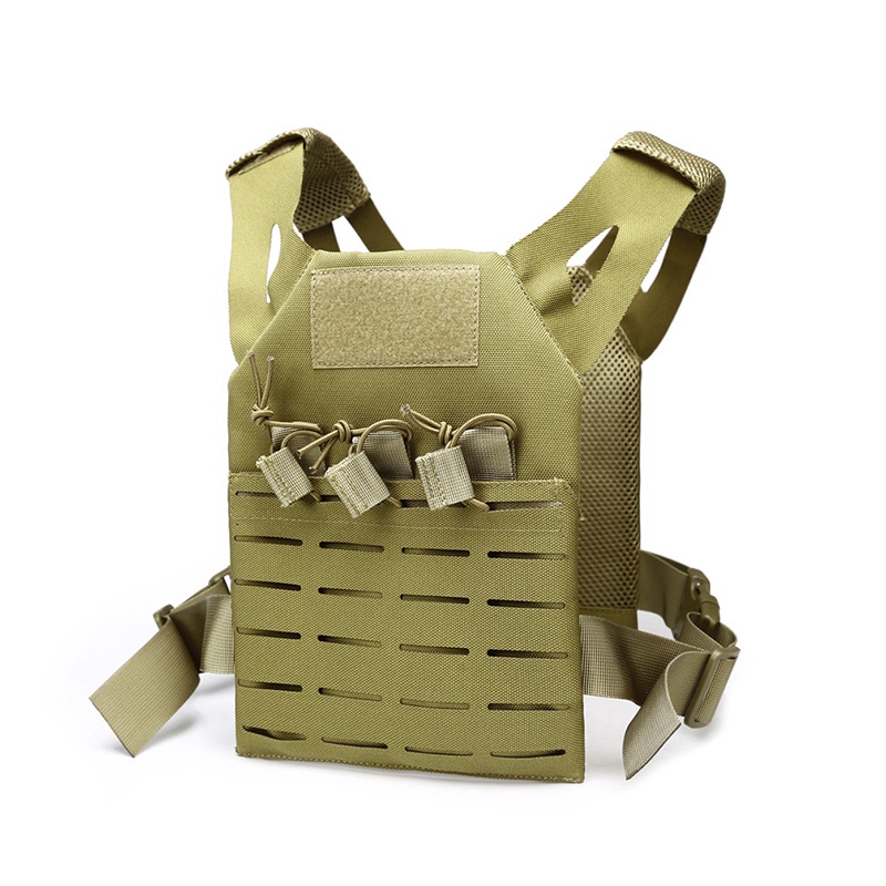 JPC Tactical Children Vest Outdoor Multi-function CS Vest Training EVA Lightweight Vest