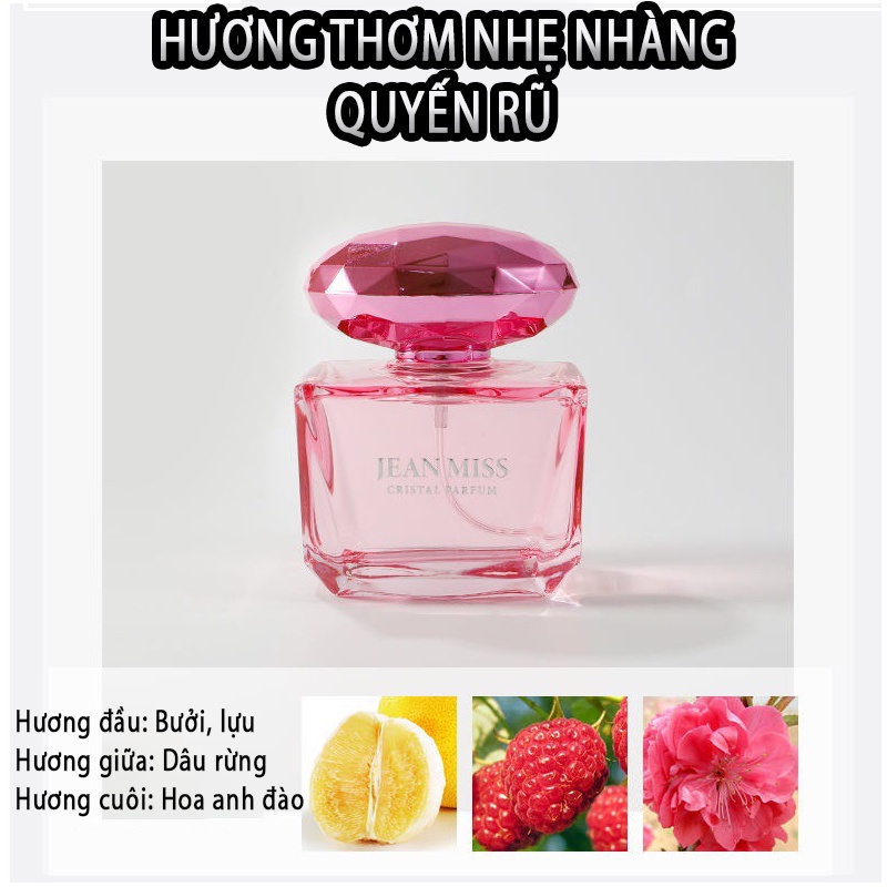 Nước hoa nữ Body Mists hương thơm nhẹ nhàng lưu hương lâu MOCCO Nội địa trung NH011
