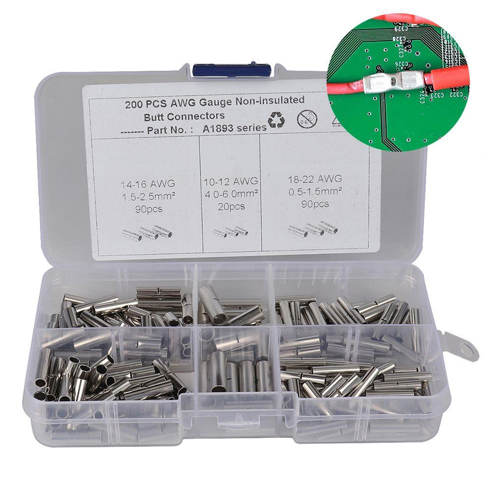 MYRONGVN Set 200 Đầu Nối Dây Điện Cách Điện Chất Lượng Cao