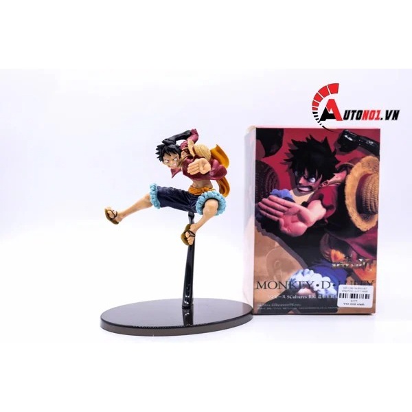 MÔ HÌNH NHÂN VẬT ONE PIECE ZORO TAM KIẾM 13CM - SANJI 17CM - LUFFY HAKI 20CM - ZORO ACTION 17.5CM -  ZORO 28CM