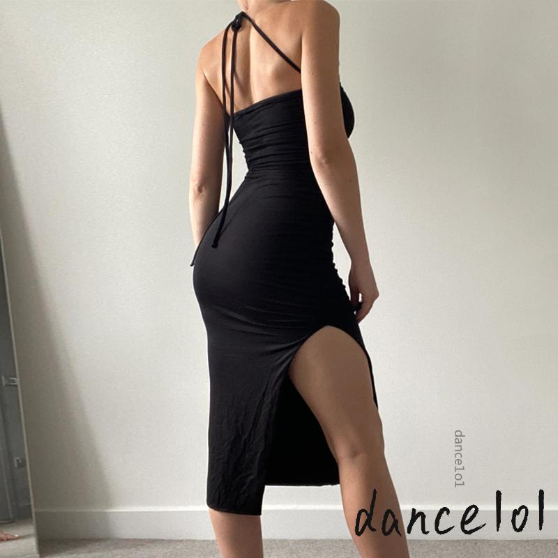 Đầm Midi Khiêu Vũ 1O1 Phối Dây Rút Thời Trang Dành Cho Nữ