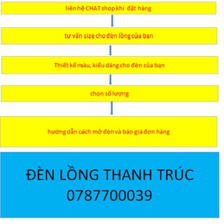 Lồng đèn Trang Trí 30cm lụa