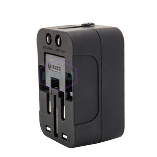 Ổ cắm điện du lịch đa năng 2 cổng USB
