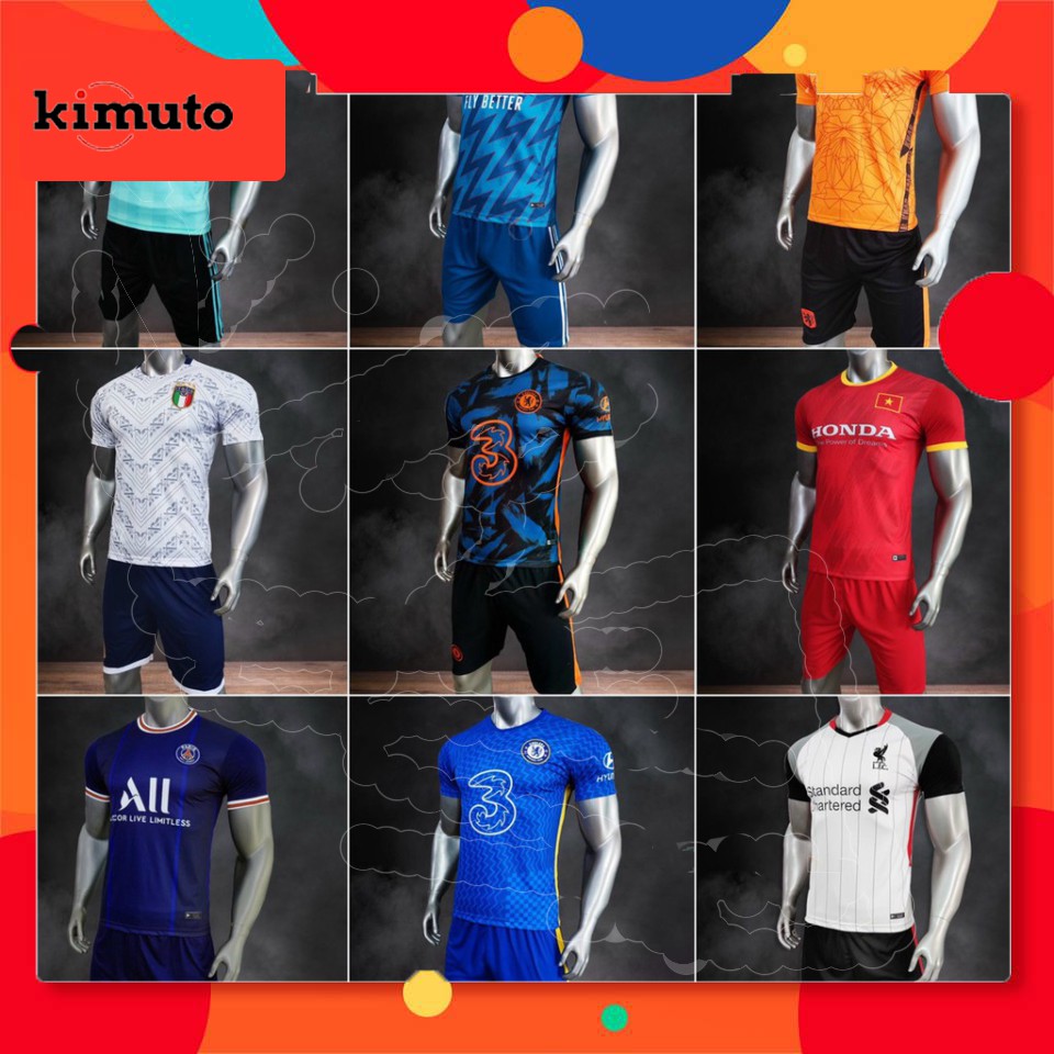 Áo bóng đá clb️⚽Quần áo đá banh các CLB và Đội Tuyển HOT️⚽ pháp, ý, tây ban nha, anh, brazil, Mu, MC