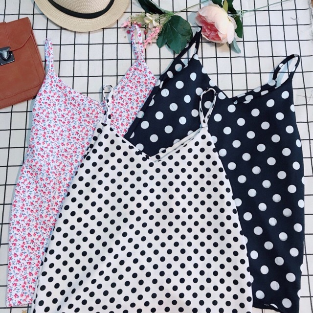 Sale Khủng!!!Áo Voan Hai Dây Cực Đẹp | BigBuy360 - bigbuy360.vn