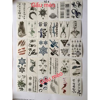 Hình xăm Tatoo
