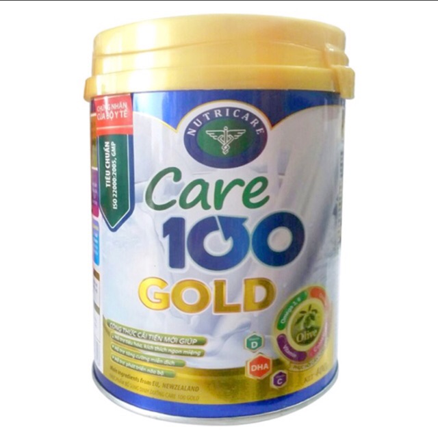 Sữa Care 100 Gold lon 900g