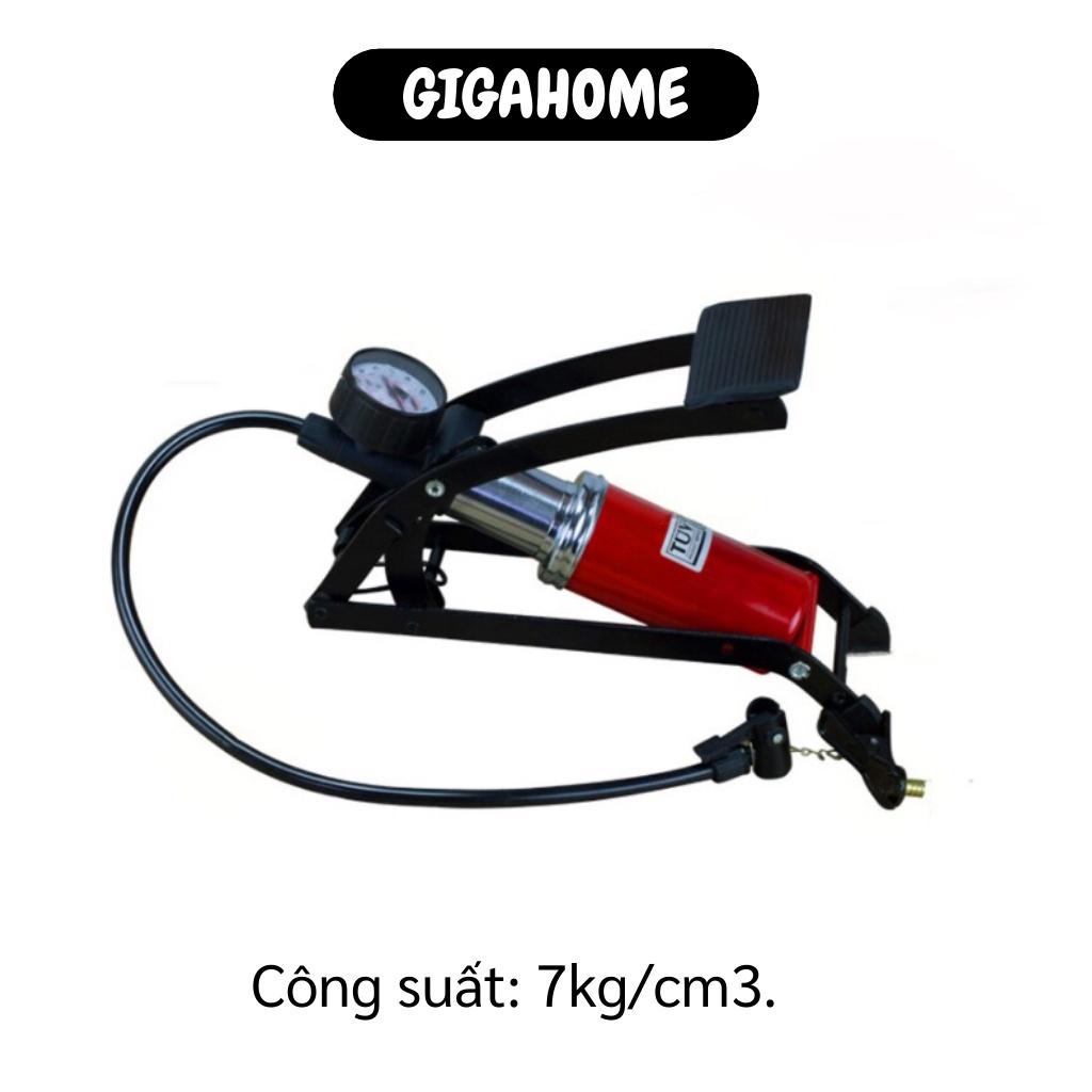 Máy bơm hơi   GIÁ VỐN   Bơm hơi dùng chân High Pressure Foot Pump, giúp bạn bơm xe máy ,xe đạp,bóng 3086