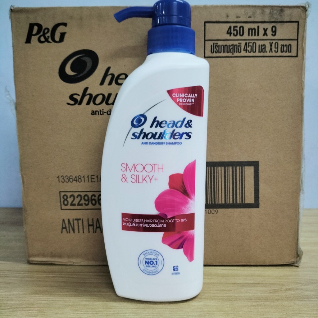 Dầu Gội Head And Shoulder Thái Lan 450ml