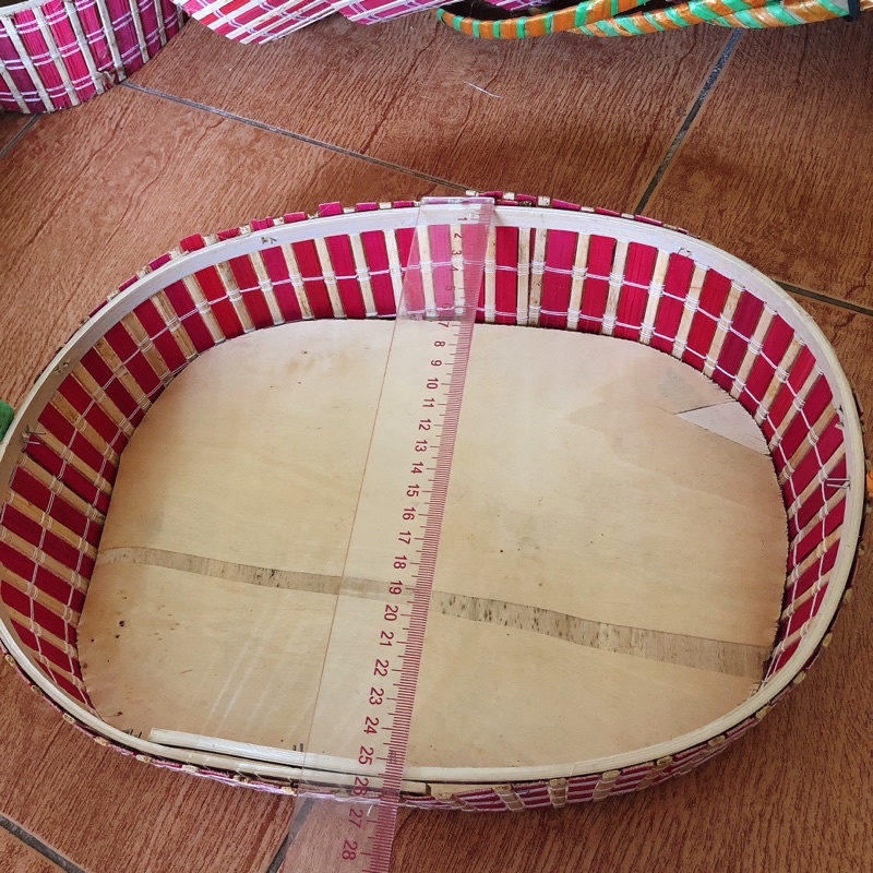 Combo 4 giỏ mành đỏ cỡ đại | BigBuy360 - bigbuy360.vn