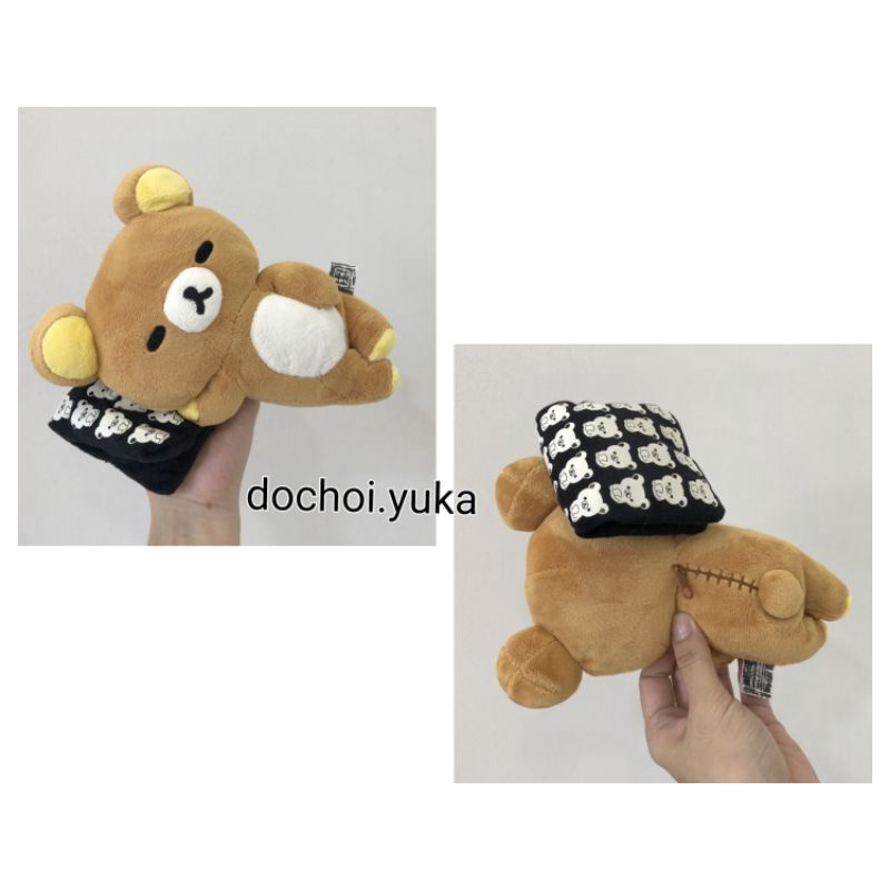 Gấu bông Rilakkuma size nhỏ