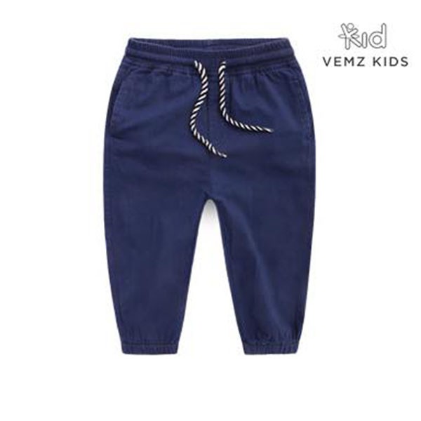 (Khuyến mãi HOT) Quần đũi dài cho bé ma 2 quần tặng 1 áo polo VEMZKIDS