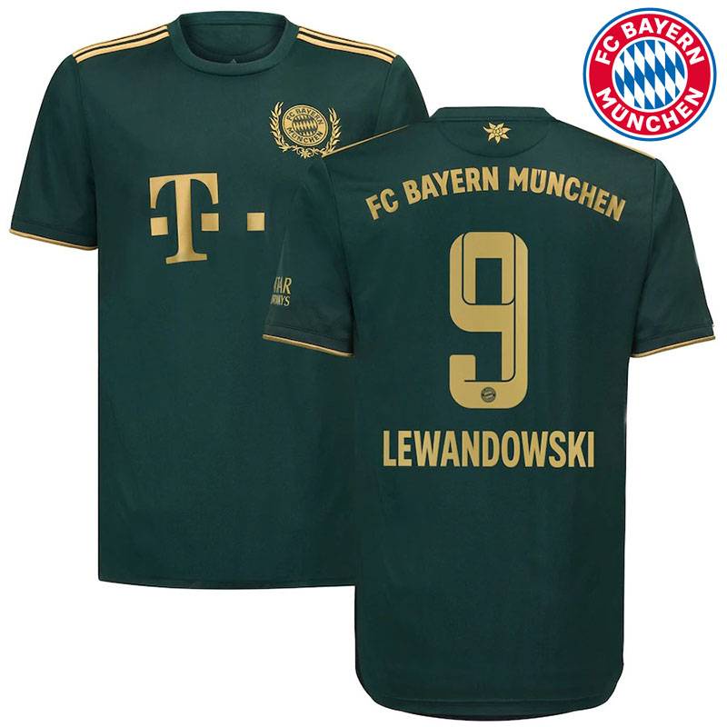 2020-2021 Bayern M Nchen Oktoberfest Áo Thun Thể Thao Bóng Đá Lewandowski Sane Muller