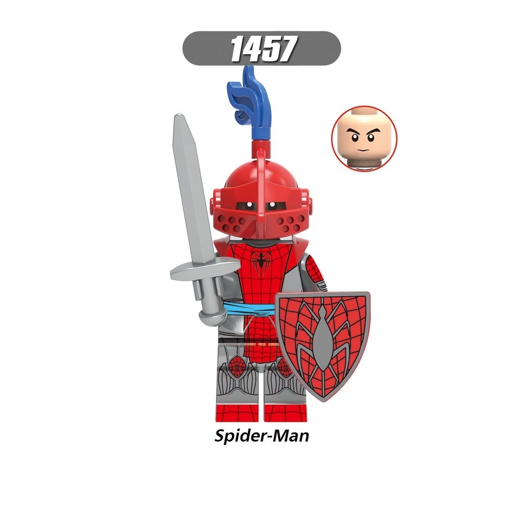 Mô Hình Đồ Chơi Lắp Ráp Người Nhện Marvel