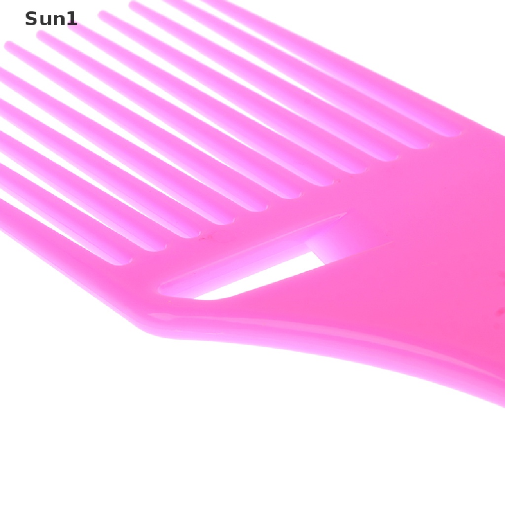 1 Lược Răng Thưa Chải Tóc Xoăn Tiện Dụng Cho Salon