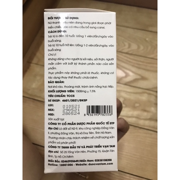 Hỗ trợ tăng chiều cao cho bé gái Kao teen girl ion ca2+