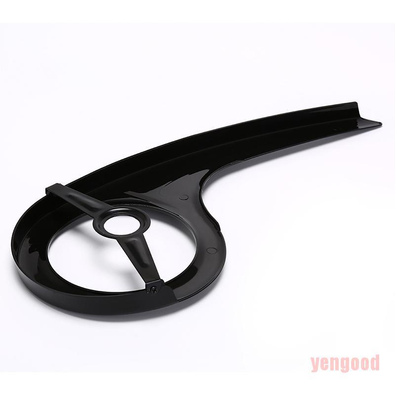 Vỏ Nhựa Abs Bảo Vệ Dây Xích Xe Đạp Màu Đen 32-38