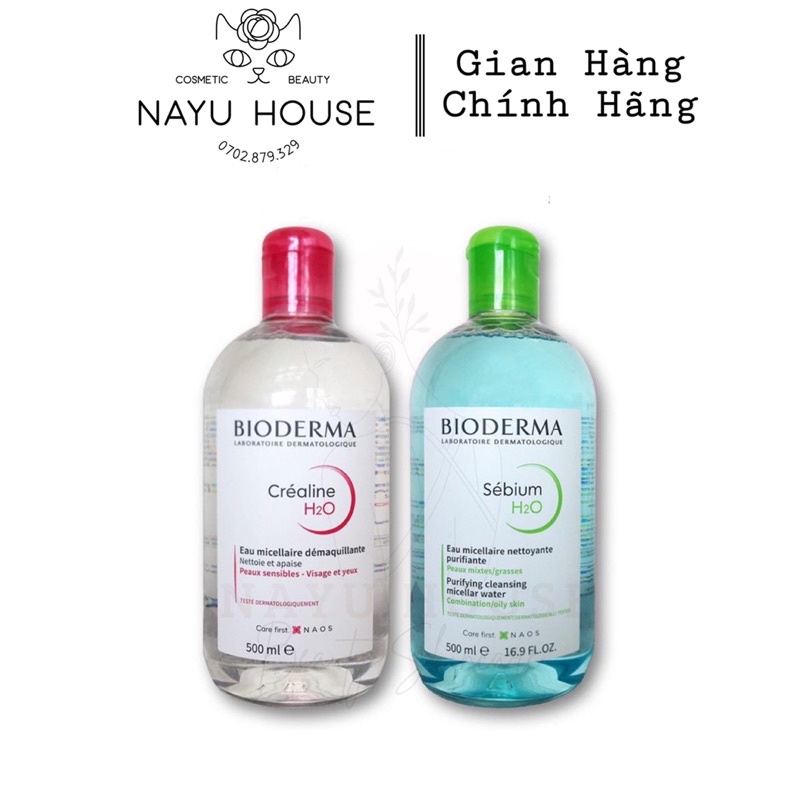 NƯỚC TẨY TRANG BIO 500ML