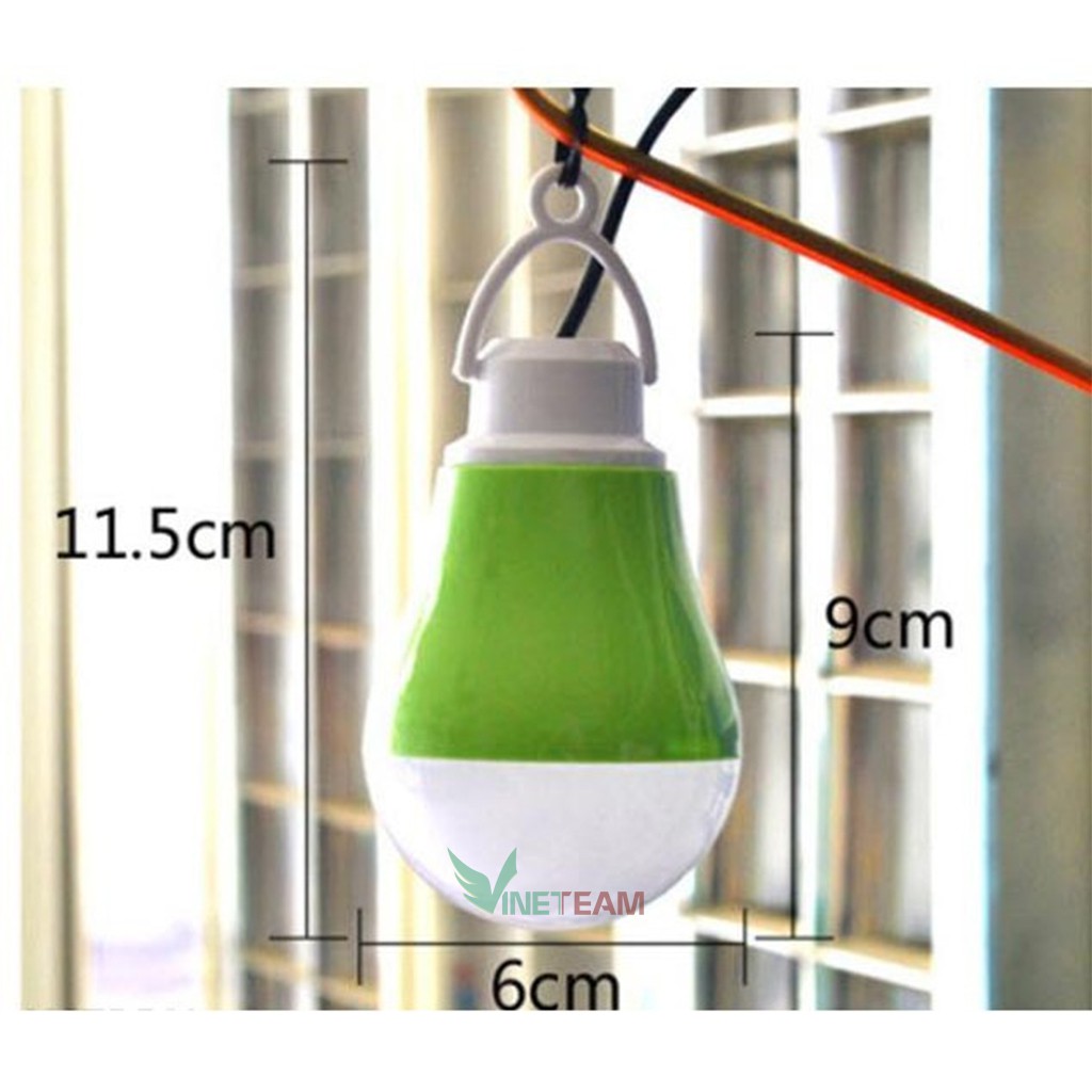 Bóng Đèn Led Bulb USB siêu sáng công suất 5W ( Ánh sáng Trắng )dùng cắm trại ,trang trí nhà cửa | BigBuy360 - bigbuy360.vn