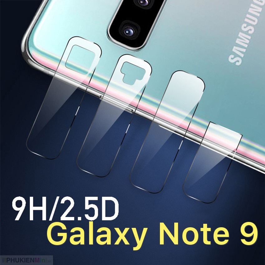 Kính dán cường lực bảo vệ camera sau chống trầy xước, bể nứt cho Samsung  Galaxy Note 9 giá rẻ