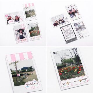 Bộ 06 trang sticker note